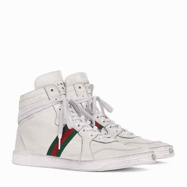 Stretch系列男士高帮运动鞋