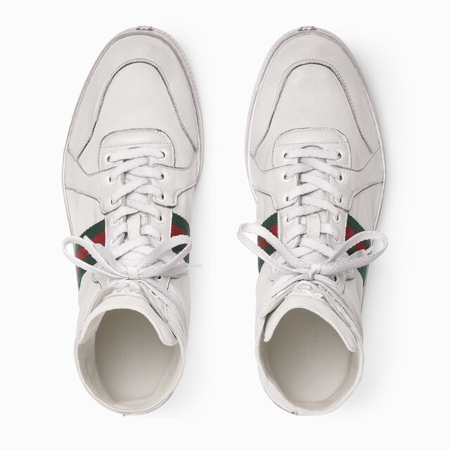 Men's Stretch high-top sneaker - image 4