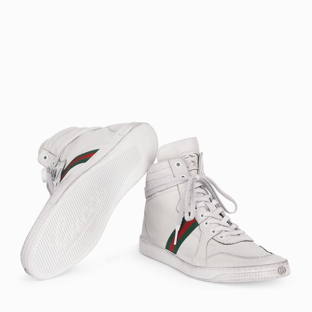 Men's Stretch high-top sneaker - image 5