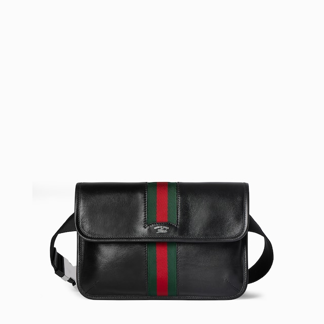 Web Trademark small belt bag
