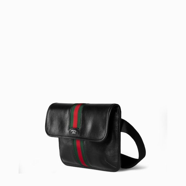Web Trademark small belt bag