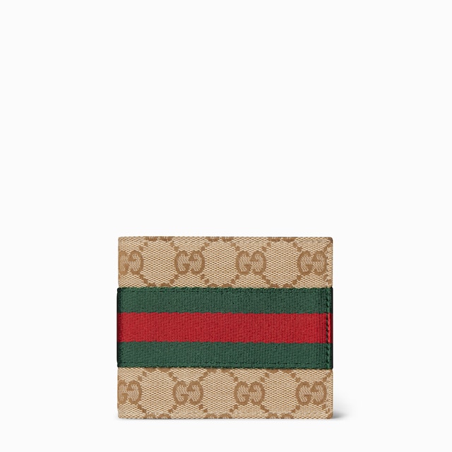 Bi-fold wallet with Web