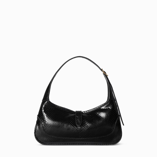 Jackie Slim python medium shoulder bag - image 4