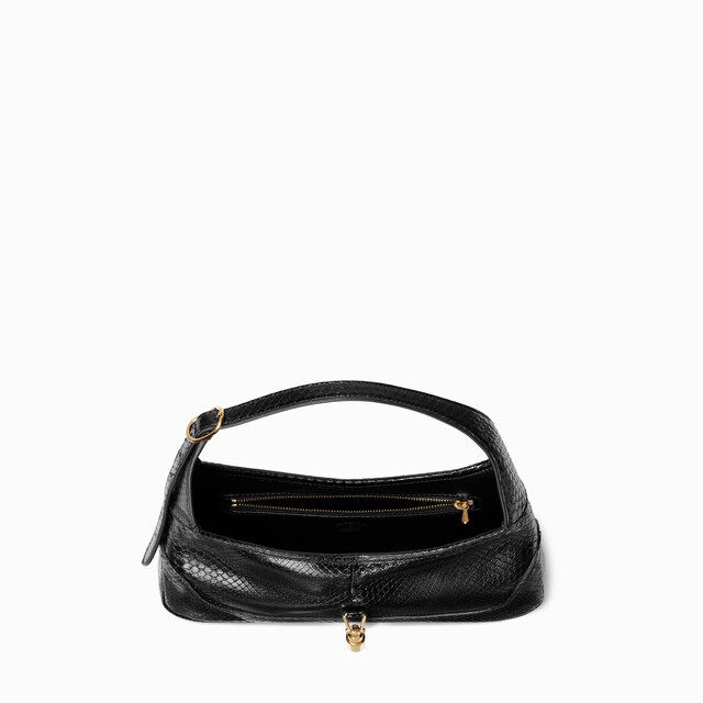 Jackie Slim python medium shoulder bag - image 5
