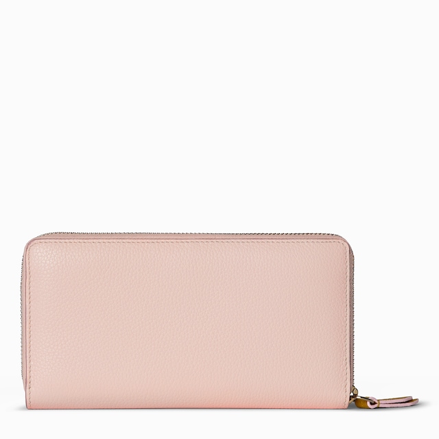 ダブルG バイカラー ジップアラウンドウォレット