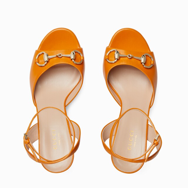 Women's Horsebit platform sandal - image 5