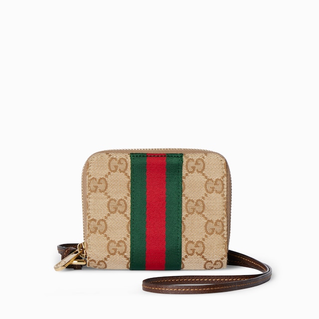 ストラップ付き GG カードケース
