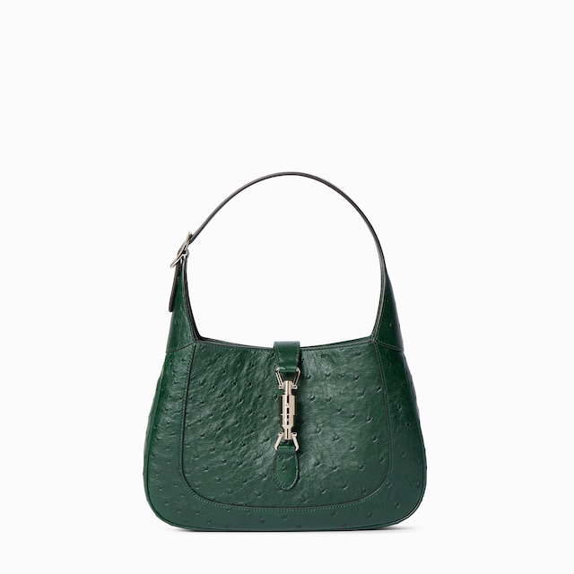 Gucci Jackie 1961 ostrich medium bag