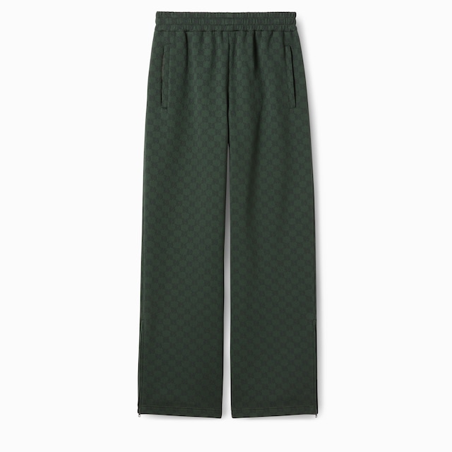 بنطال مريح من الجيرسي التقني بنقش GG