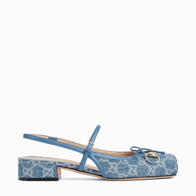 Women's Gucci Horsebit slingback