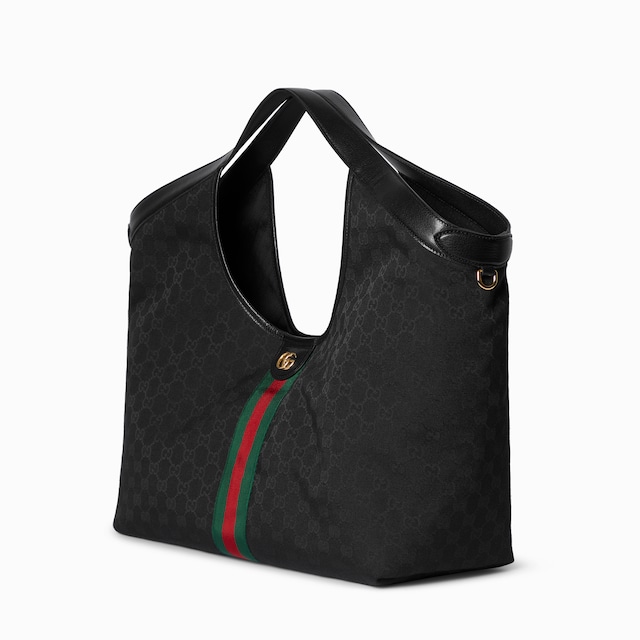 Borsa shopping Gucci Giglio misura grande