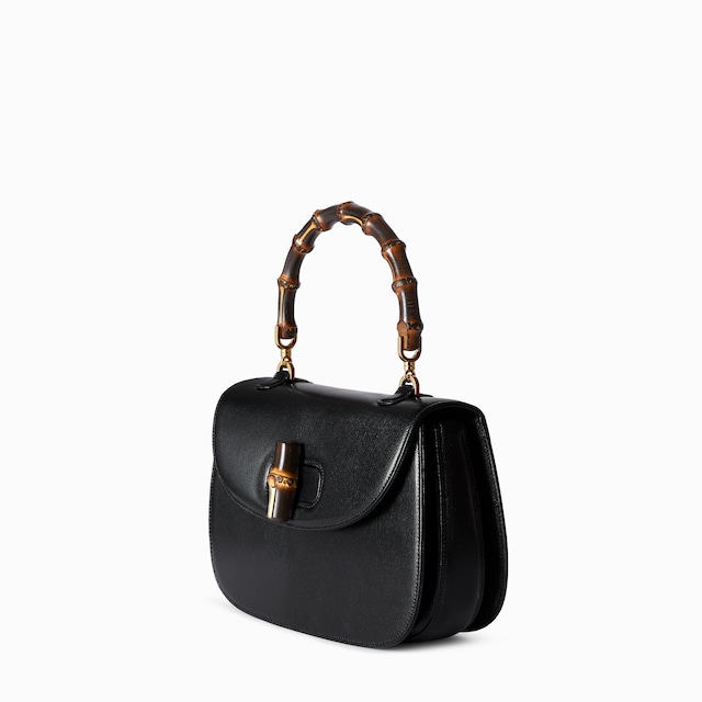 حقيبة Gucci Bamboo 1947 متوسطة الحجم