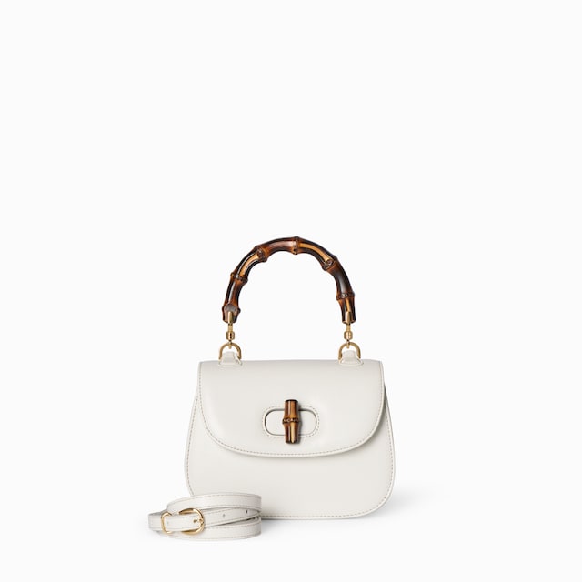 حقيبة Gucci Bamboo 1947 صغيرة جداً