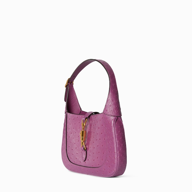 Gucci Jackie 1961 ostrich medium bag