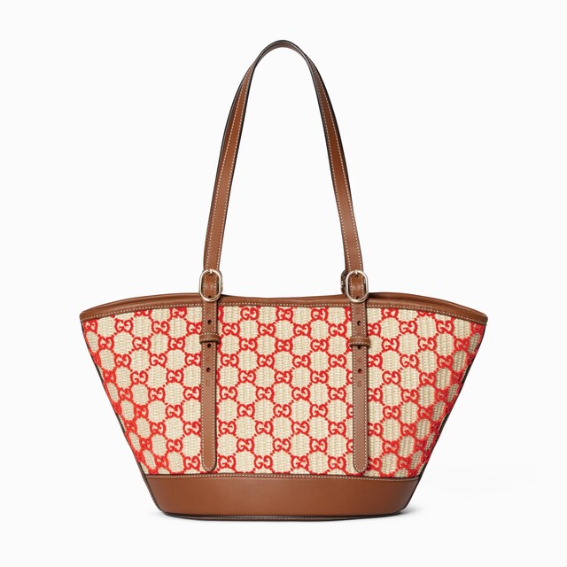Woven small tote bag - image 5