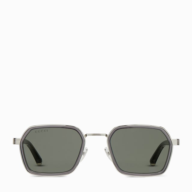 Square frame sunglasses