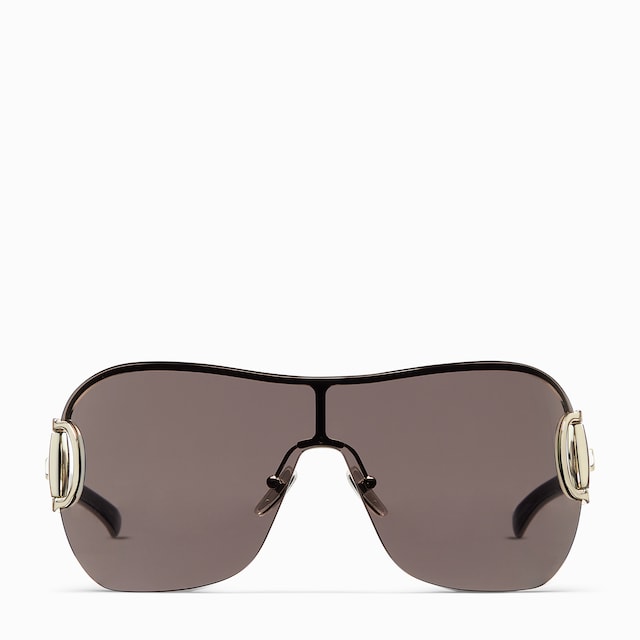 Frameless mask sunglasses