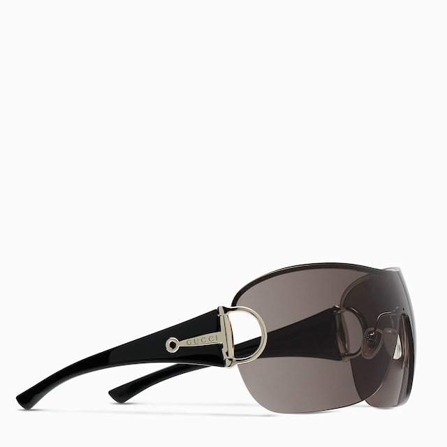Frameless mask sunglasses