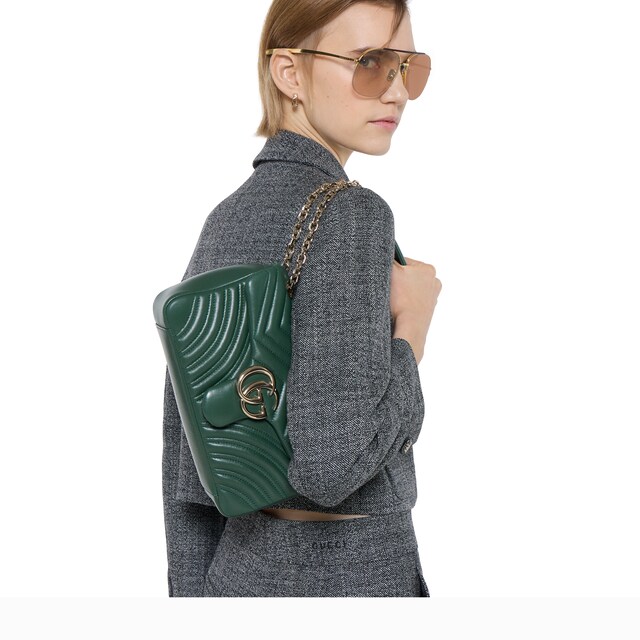 GG Marmont medium shoulder bag - image 3
