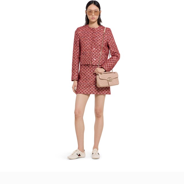 GG Marmont medium shoulder bag - image 3