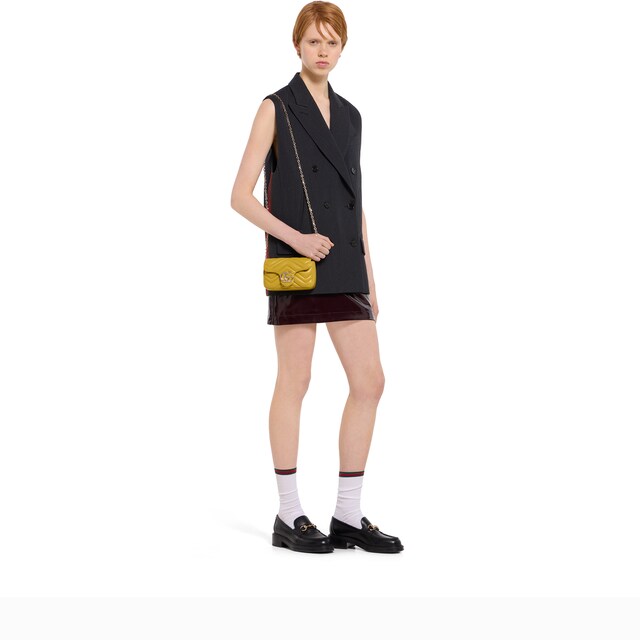 GG Marmont mini shoulder bag - image 2