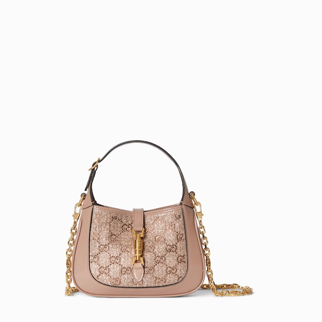 Gucci Jackie 1961 crystal mini bag