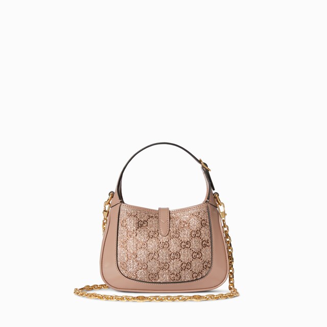 Gucci Jackie 1961 crystal mini bag - image 5