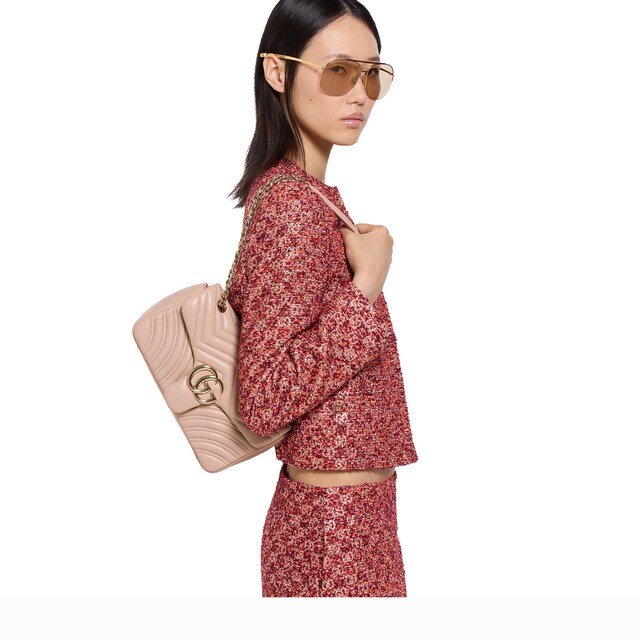 GG Marmont medium shoulder bag - image 2