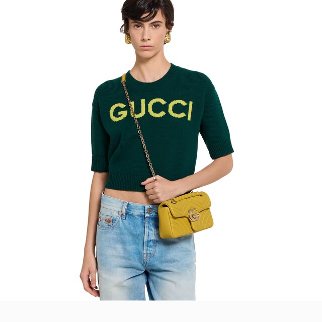 GG Marmont small shoulder bag - image 2