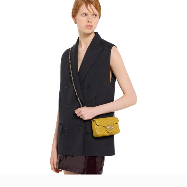 GG Marmont mini shoulder bag - image 1