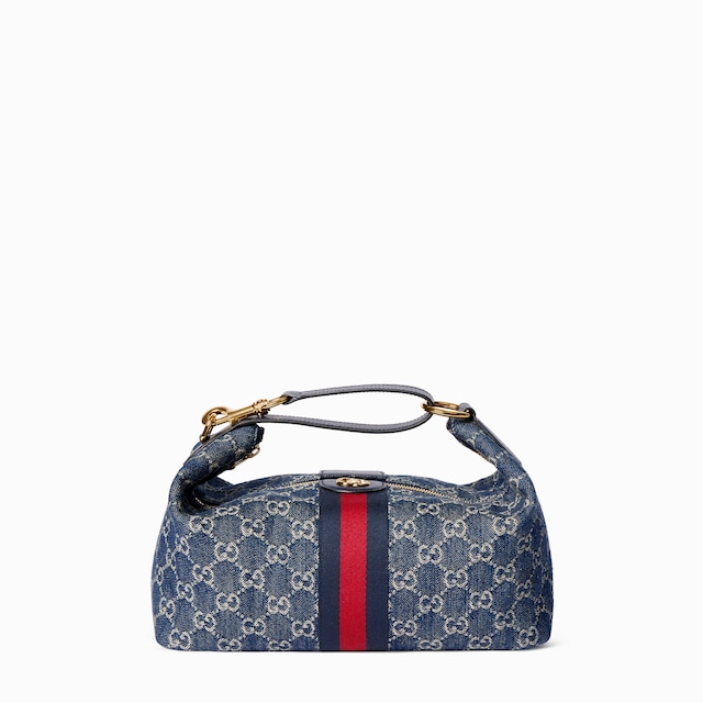 Bolso de mano Gucci Vanity con asa mediano