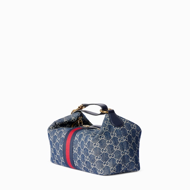 Bolso de mano Gucci Vanity con asa mediano