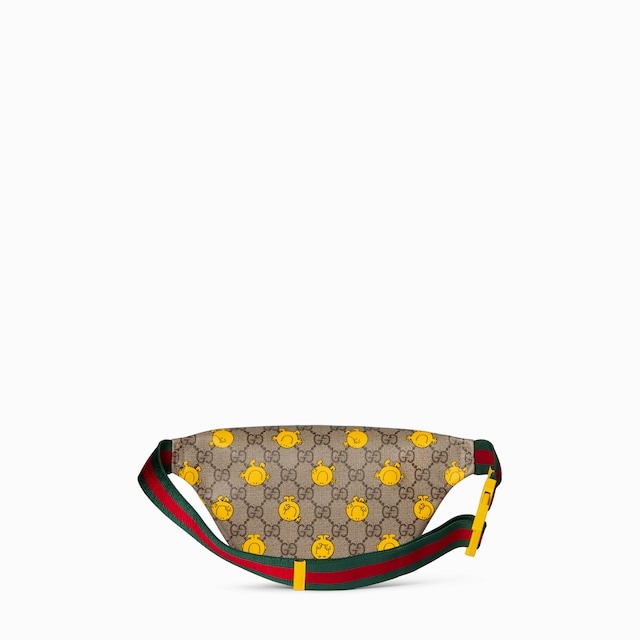 〔チルドレンズ〕GG プリント ベルトバッグ