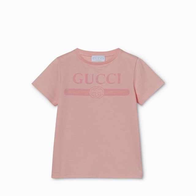 Children's cotton T-shirt with print