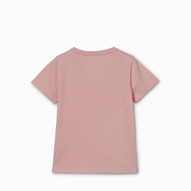Children's cotton T-shirt with print