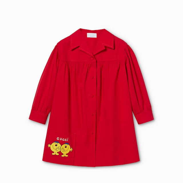 Kinderkleid aus Baumwolle