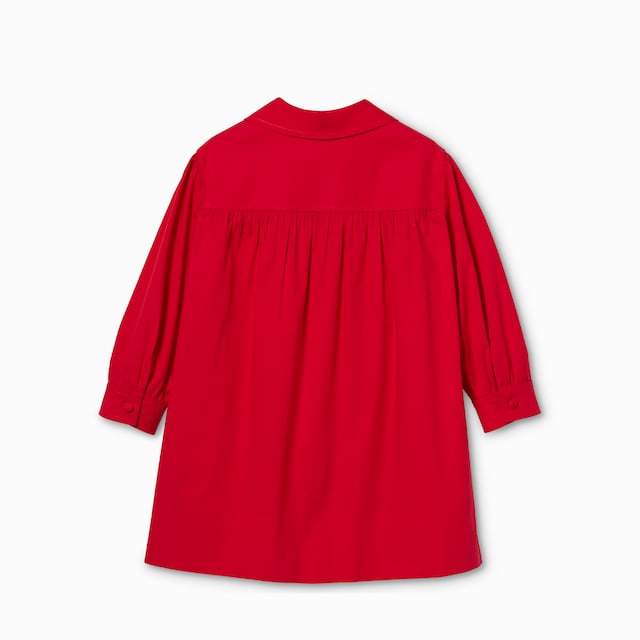 Kinderkleid aus Baumwolle