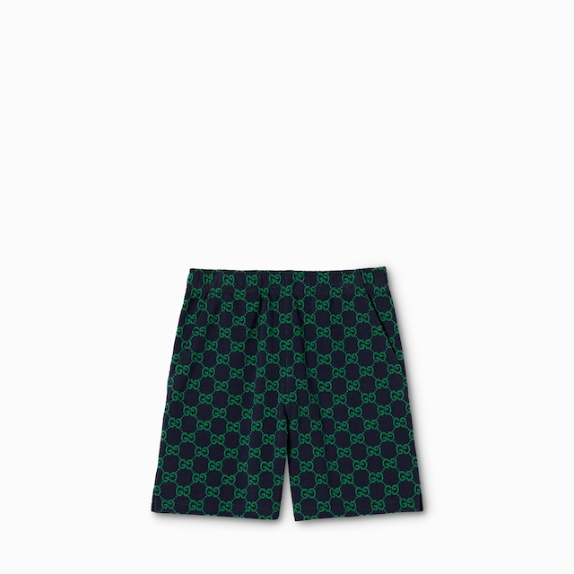 Children's GG cotton shorts