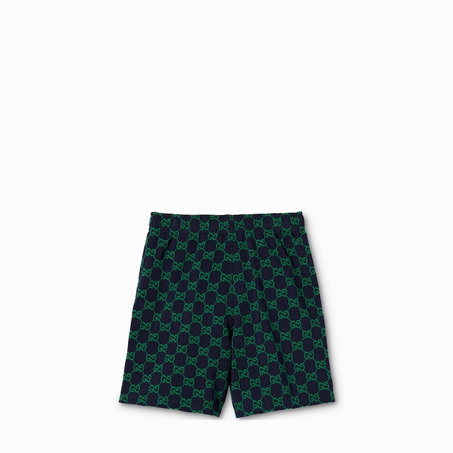 Children's GG cotton shorts