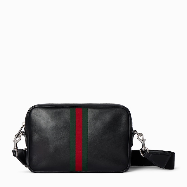 Web Trademark small crossbody bag