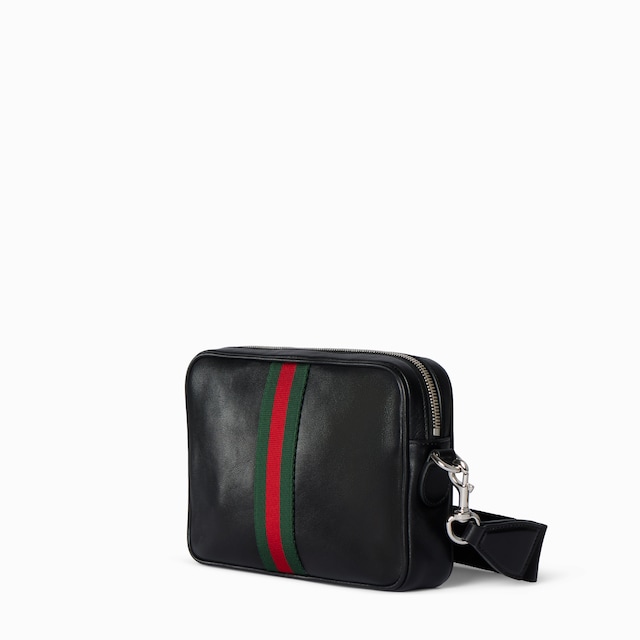 Web Trademark small crossbody bag