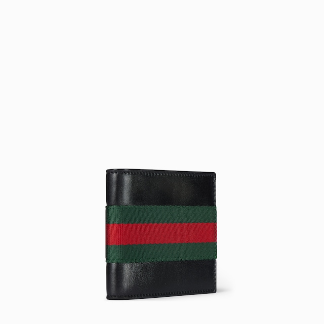 Web Trademark bi-fold wallet 