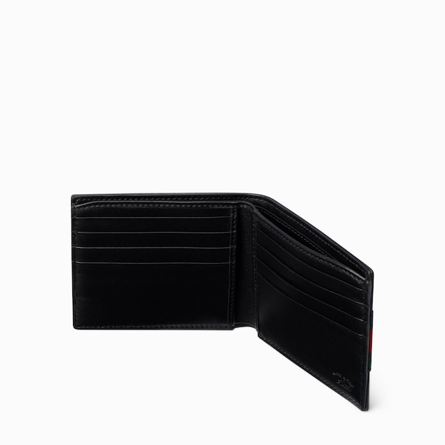 Web Trademark bi-fold wallet 
