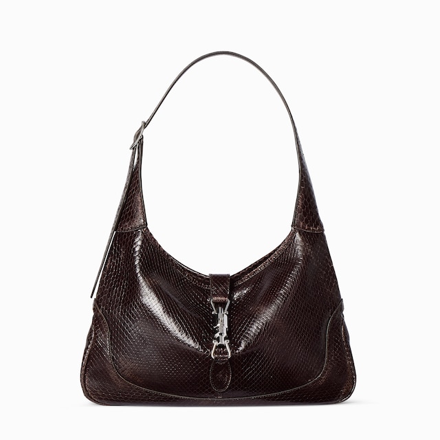 Gucci Jackie 1961 python medium shoulder bag