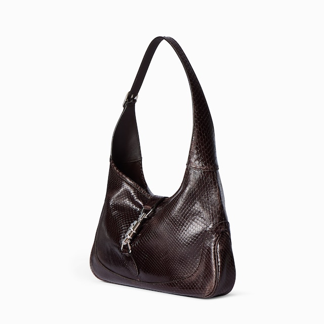 Gucci Jackie 1961 python medium shoulder bag