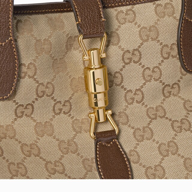 Gucci Jackie medium tote bag - image 5