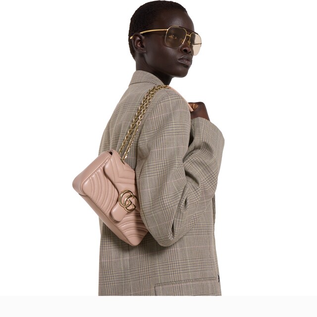 GG Marmont small shoulder bag - image 2