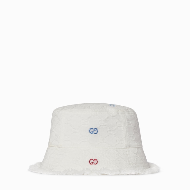 Children's GG cotton bucket hat