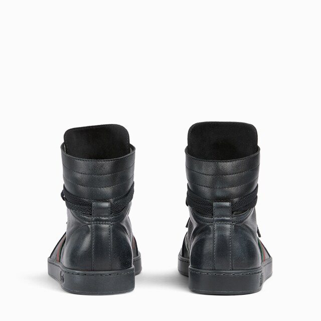 Men's Stretch high-top sneaker - image 5