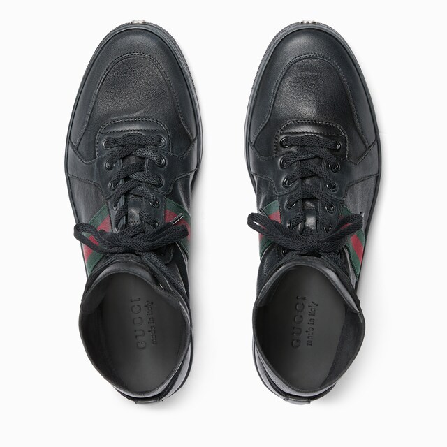 Men's Stretch high-top sneaker - image 3